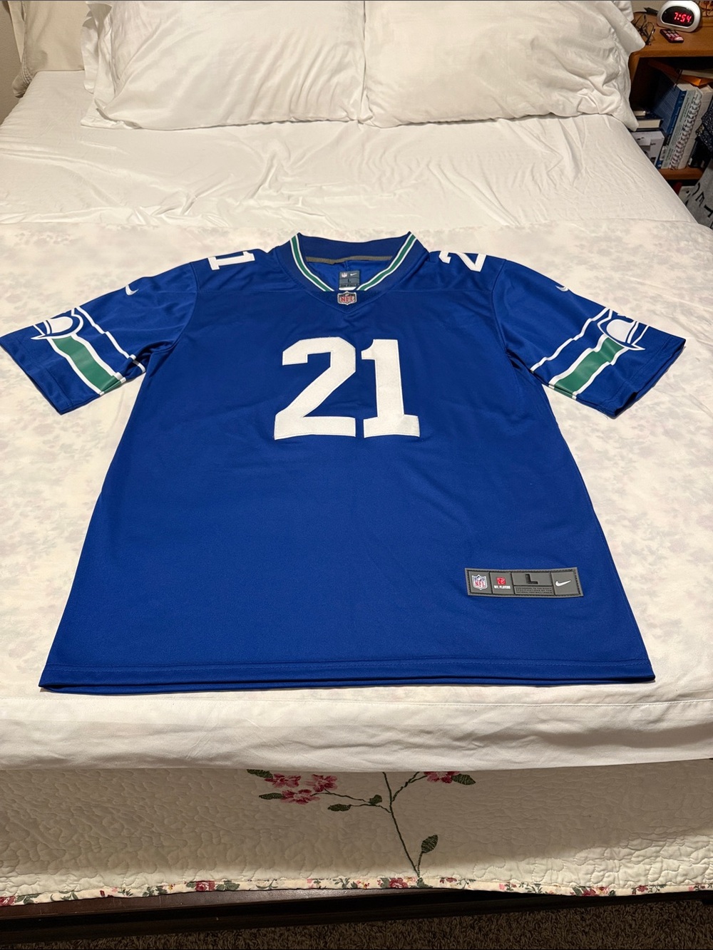 Seattle Seahawks Retro Nike Witherspoon Football Jersey